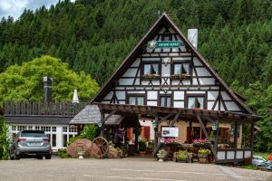 Schwarzwald-Elsass Motorradtour 4 Gasthof Untere Mühle Schwarzwald