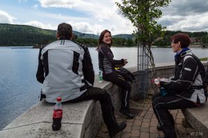 Schwarzwald-Elsass Motorradtour 10 Schluchsee Motorradtour