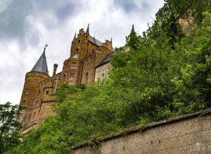 Schwarzwald-Elsass Motorradtour 14 Schwarzwald Motorradtour Burg Hohenzollern