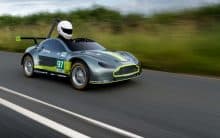 Aston Martin Seifenkiste