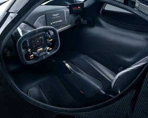 Aston Martin Valkyrie Innenraum