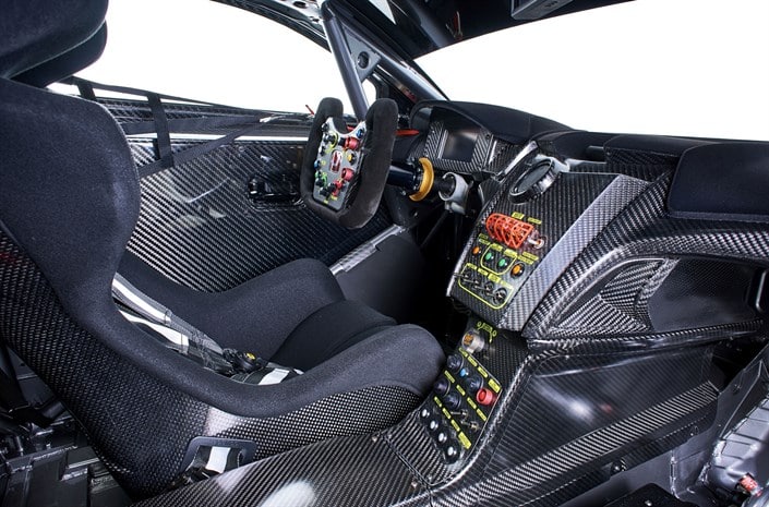 Honda NSX GT3 Innenraum