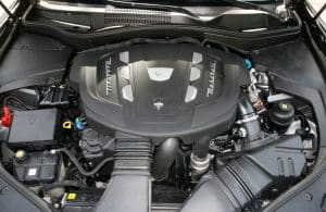 Maserati Levante Q4 Diesel Motor