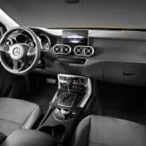 Mercedes-Benz X-Klasse Innenraum