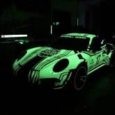 Porsche 911 Folierung