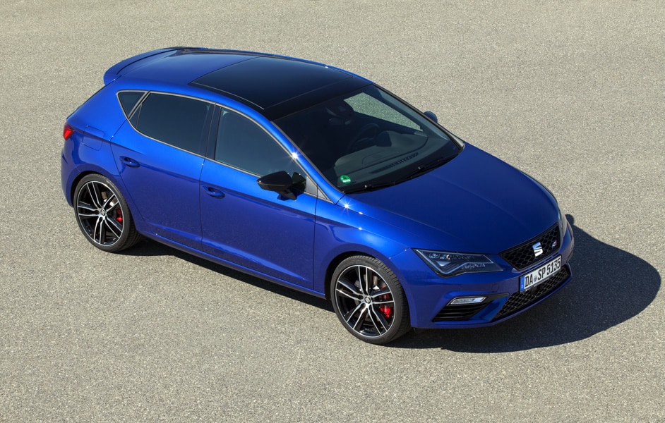 Probefahrt Seat Leon Cupra 300 AUTODINO