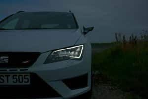 Seat Leon ST Cupra 265 Frontbeleuchtung
