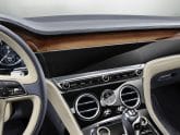 Bentley Continental GT 2018 Innenraum