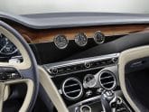 Bentley Continental GT 2018 Innenraum
