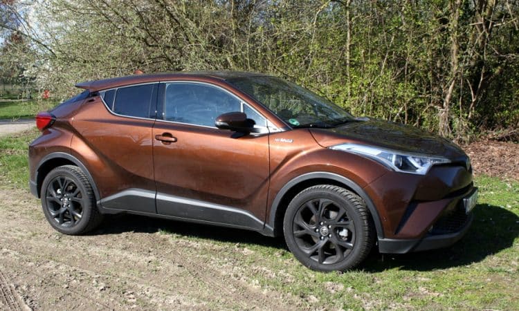 Toyota C-HR 1.8 Hybrid