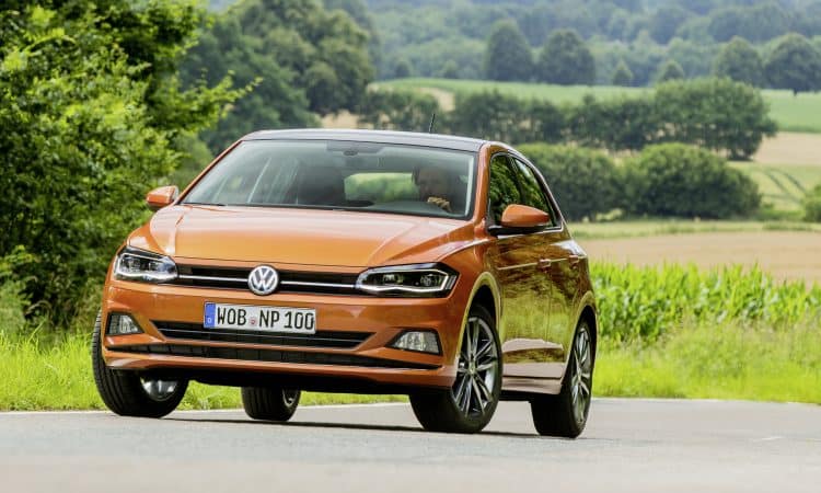 VW Polo Probefahrt 2018