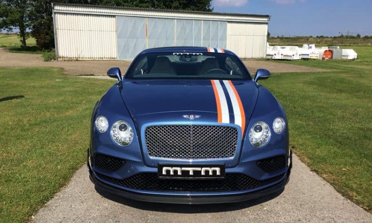 Bentley New Continental GT Tuning