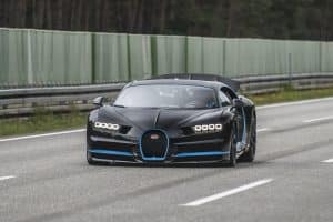 Bugatti Chiron Weltrekord