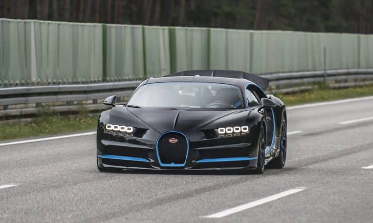 Bugatti Chiron Weltrekord