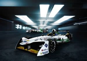 Formel E Audi e-tron FE04