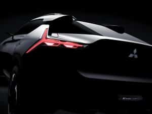 Mitsubishi e-EVOLUTION Concept Elektroauto
