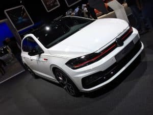 VW GTI IAA 2017