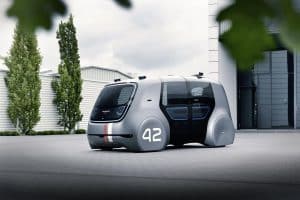 VW Sedric Concept IAA 2017