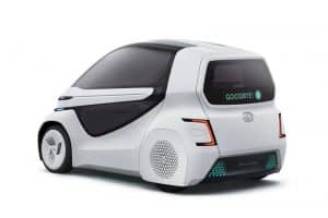 Auto für Rollstuhlfahrer Concept-i RIDE