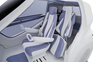 Auto für Rollstuhlfahrer Concept-i RIDE innen