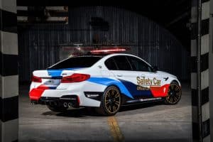 BMW M5 MotoGP Safety Car