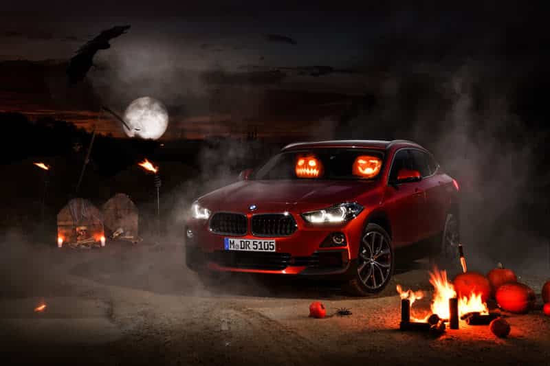 BMW X2 Halloween