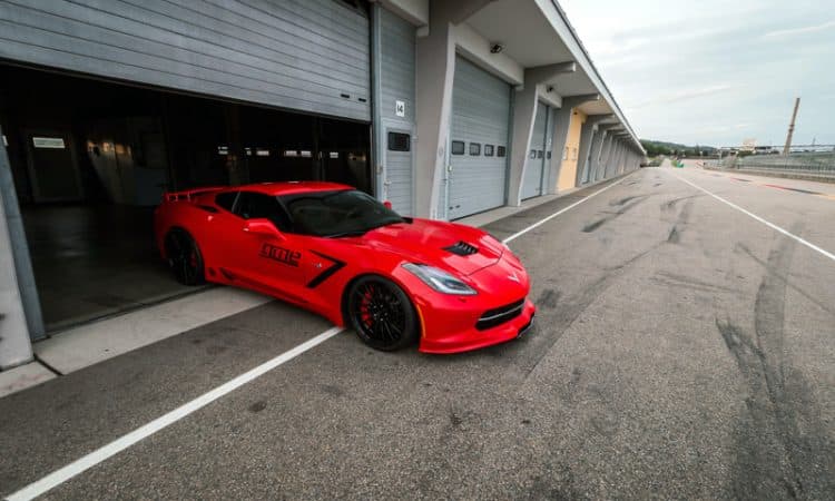 Corvette C7 Kompressor Kit Tuning