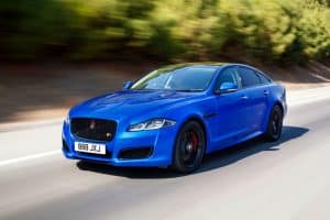 Jaguar XJR Probefahrt