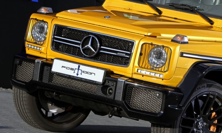 Mercedes-AMG G 63 Tuning 1 Mercedes-AMG G 63 Tuning