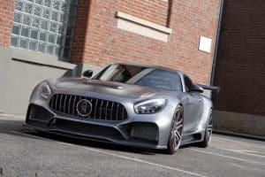 Mercedes AMG GTS Tuning