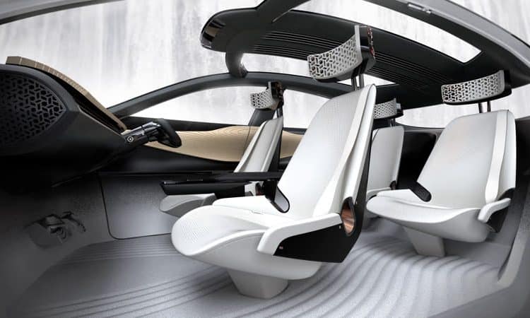 Nissan IMx Innenraum