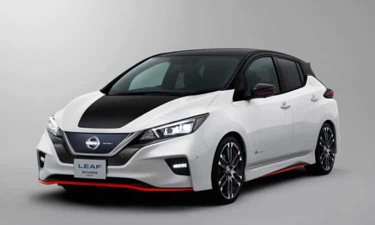 Nissan LEAF NISMO Concept Tokio Motor Show