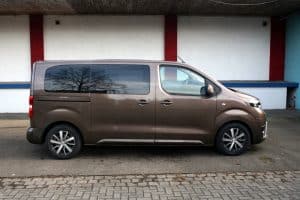 Toyota Proace Verso Family Test