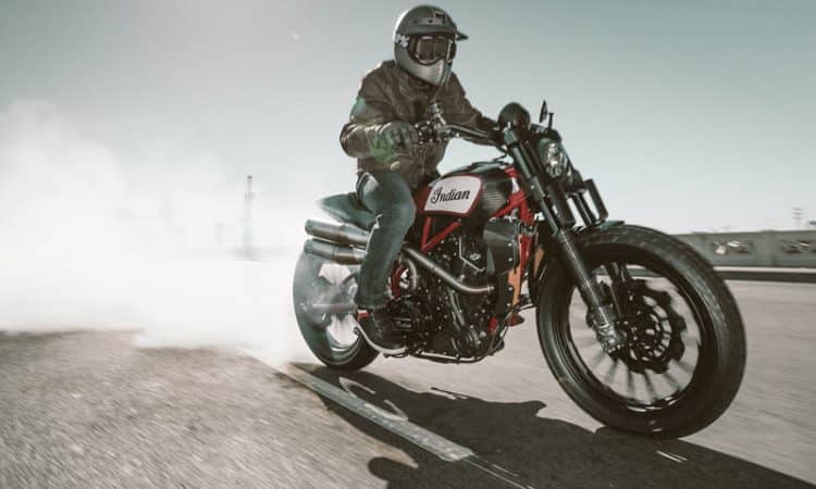 Indian Scout FTR1200 Custom