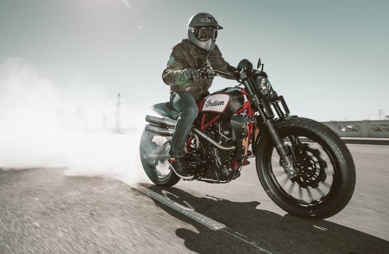 EICMA 2017: Indian Scout FTR1200 Custom 2 Indian Scout FTR1200 Custom