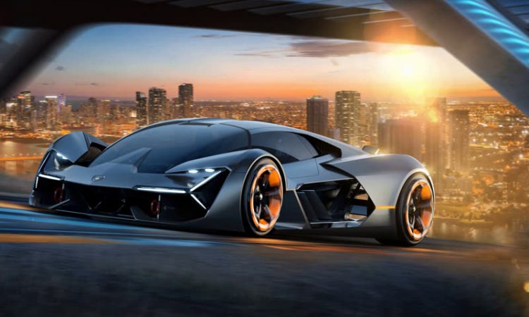 Lamborghini Terzo Millennio Elektroauto