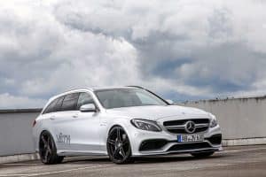 Mercedes-Benz C 63 AMG Kombi Tuning 3 Mercedes-Benz C 63 AMG Kombi Tuning