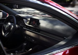 Neuer Mazda6 Innenraum