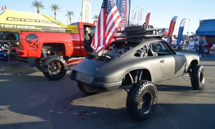 Porsche 911 Off Road Umbau