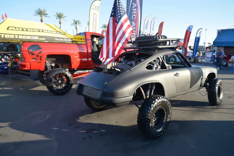 SEMA 2017: Porsche 911 Off Road Umbau 2 Porsche 911 Off Road Umbau