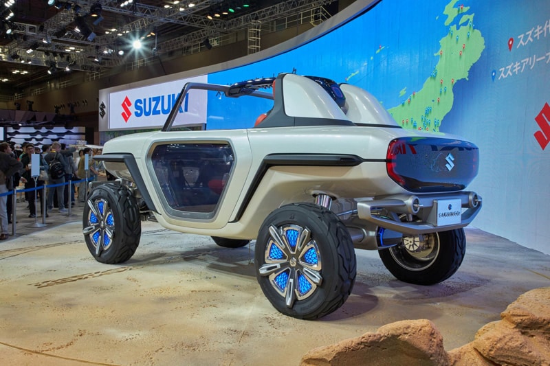 Suzuki e-Survivor