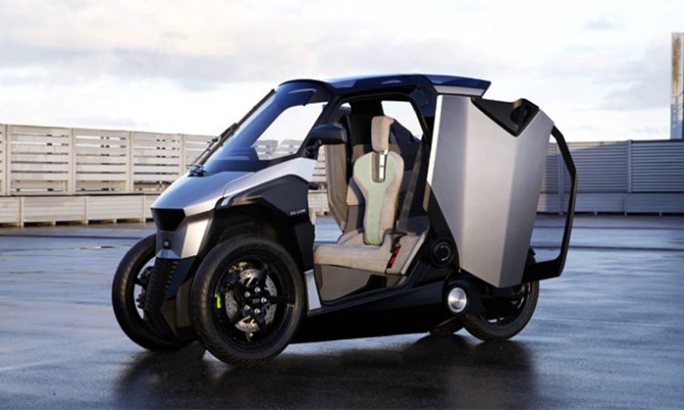 Elektrischer Leichtfahrzeug Zwitter 1 Dreirad