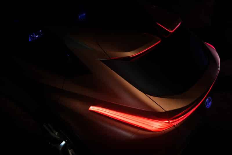 Lexus LF-1 Limitless Teaser Concept