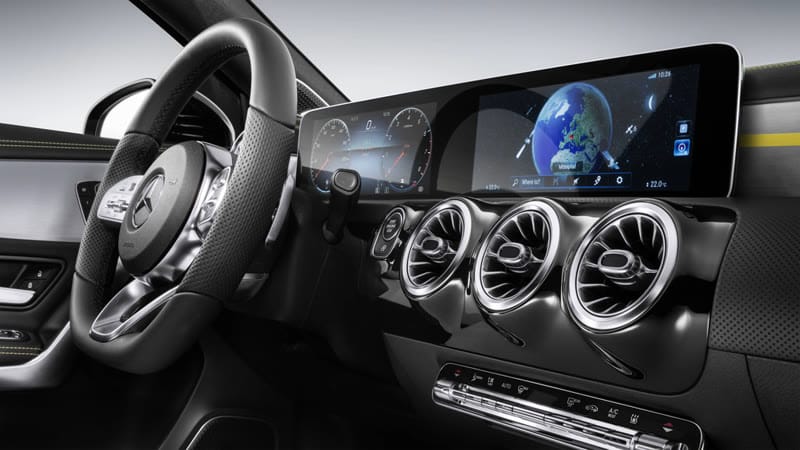 Mercedes-Benz MBUX Infotainment System