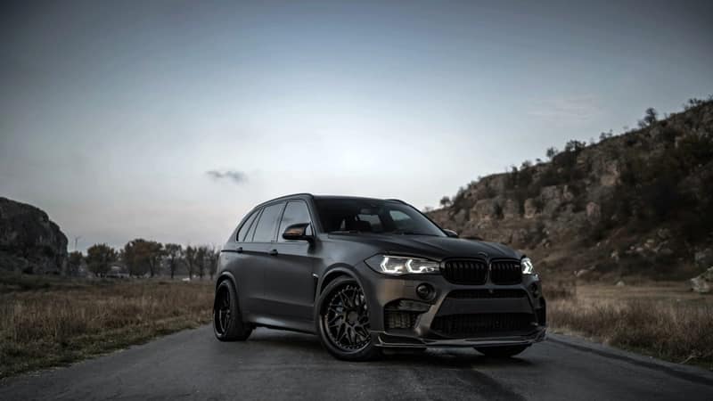 Neues Batmobil Bmw X5 M Tuning Autodino