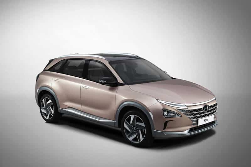 Hyundai Brennstoffzellen Auto FCEV