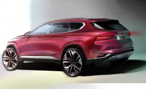 Neuer Hyundai Santa Fe