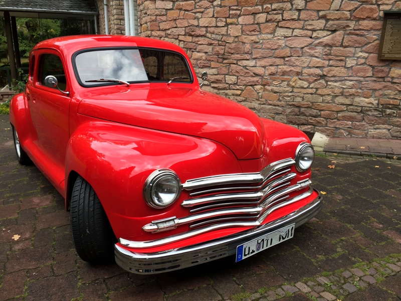 Neues Jahr Fängt Alt An: Genialer Oldtimer | AUTODINO