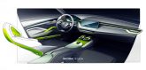 Skoda Vision X als drittes SUV der Tschechen 2 Skoda Vision X Innenraum