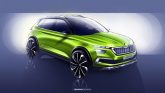Skoda Vision X als drittes SUV der Tschechen 4 Skoda Vision X
